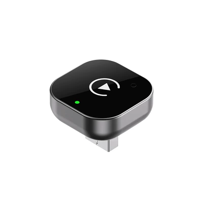 CarPlay adapter for in-car use: instantly Simsiz CarPlay və Android Auto