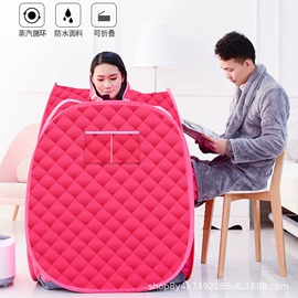 桑拿浴箱;汗蒸桑拿设备