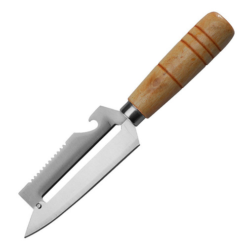 Peeling knife stainless steel peeler peeling knife planer melon planer bottle opener kitchen tools