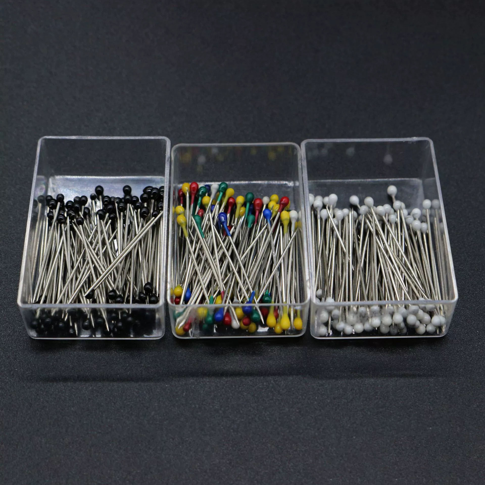 Пластиковая клейкая игла 2*26 мм белого цвета круглая игла позиционирования иглы в штырьковой упаковке пластиковая фиксированная игла с бусинами