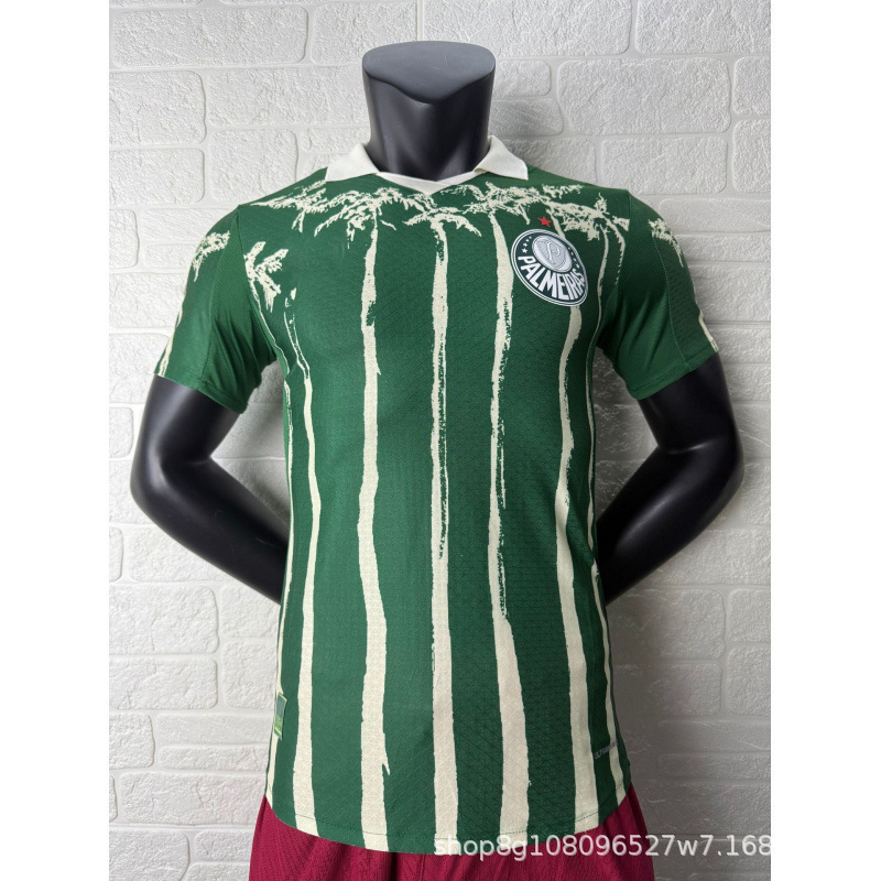 2526 プレーヤーズエディション 半袖サッカーユニフォーム 125周年記念 ジョイント バルセロナ レアルマドリード ACクラブ プレーヤージャージ|undefined