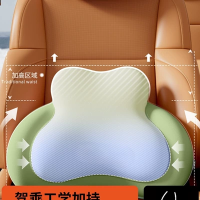 of Driving Car Lumbar Cushion Waist support