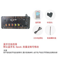デジタルカード挿入式三役車載用、リバーブ機能付き、マイク接続可能、アンプボードD100、アンプ、Bluetoothリバーブ搭載