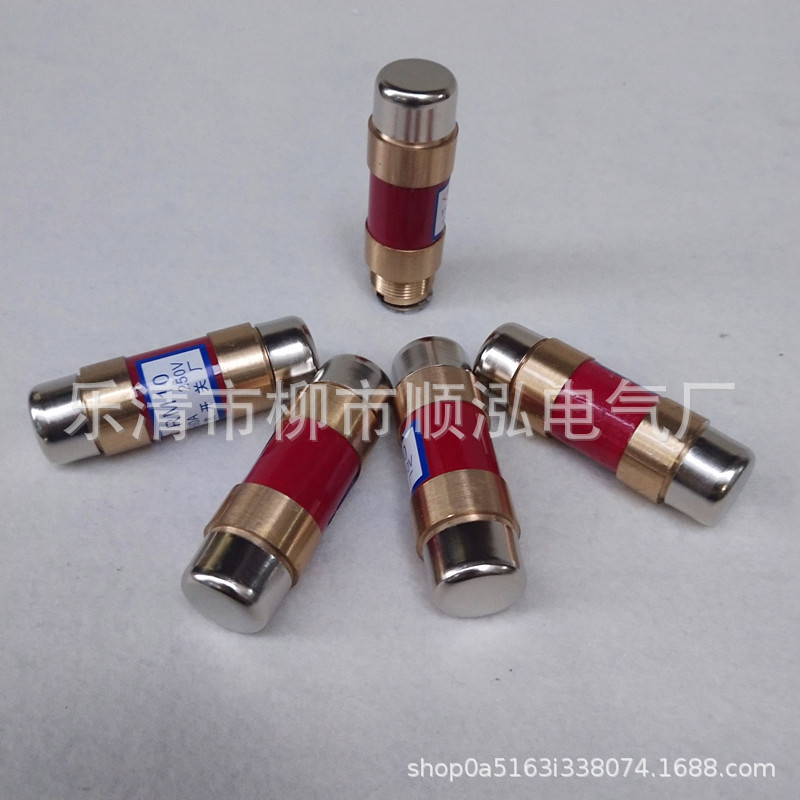 无填料封闭管式熔断器RM10 6-15A  60A 100A 200A 250V 500V