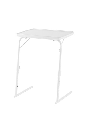 Bedside Folding Computer Table Plastic Simple Home Portable Lazy Office Study Lift Folding Table