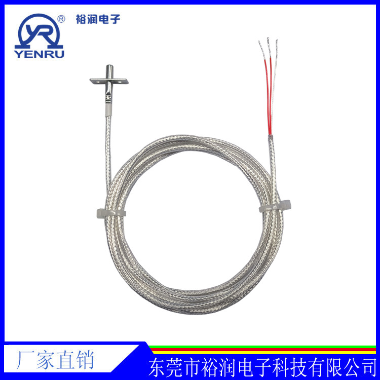 锂电设备PT温度传感器pt100/1000铂电阻感温探头高精度温度传感器