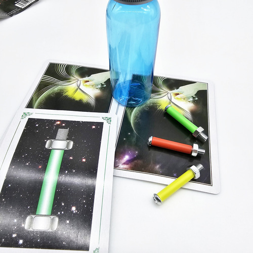 G0251 ET screw escape prophecy King Magic magic props children's toys holiday performance