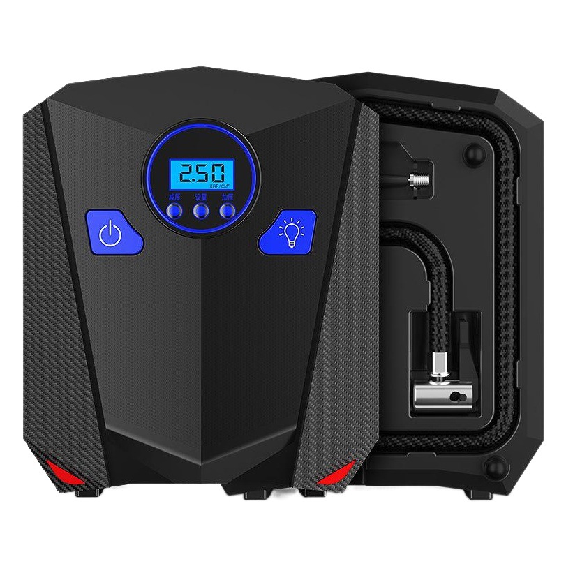 Car Air Pump Car Air Pump Digital Display 12V Portable Tire Pump Automatic Intelligent Tire Repair Inflation