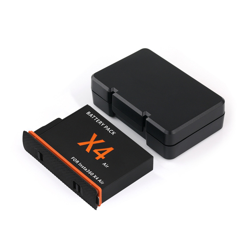 Compatible with Insta360X4Air Battery Panoramic Action Camera X4Air Battery Color Screen Dual Charger
