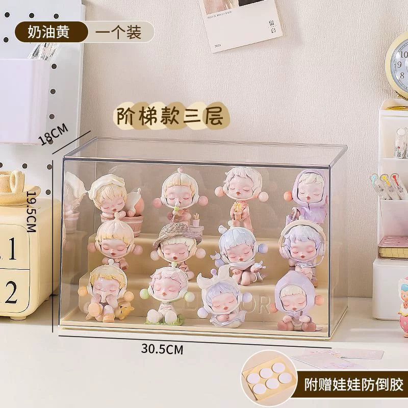 云樱 Storage system, stand, acrylic storage box