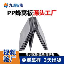 PP蜂窝板耐磨抗老化加厚塑料蜂窝板防静电桌面垫板塑料板加工定制