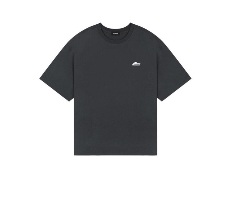 クロスボーダー卸売 25s トレンディなブランドヘビーウェイト WELL ニッチアメリカンスポーツルーズ男性と女性のカップルプリント半袖 T シャツ|undefined