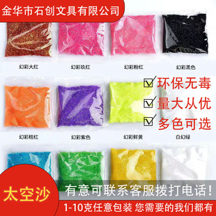 Factory direct supply glitter powder 1g bag DIY decoration hand painted nail art sequins jewelry