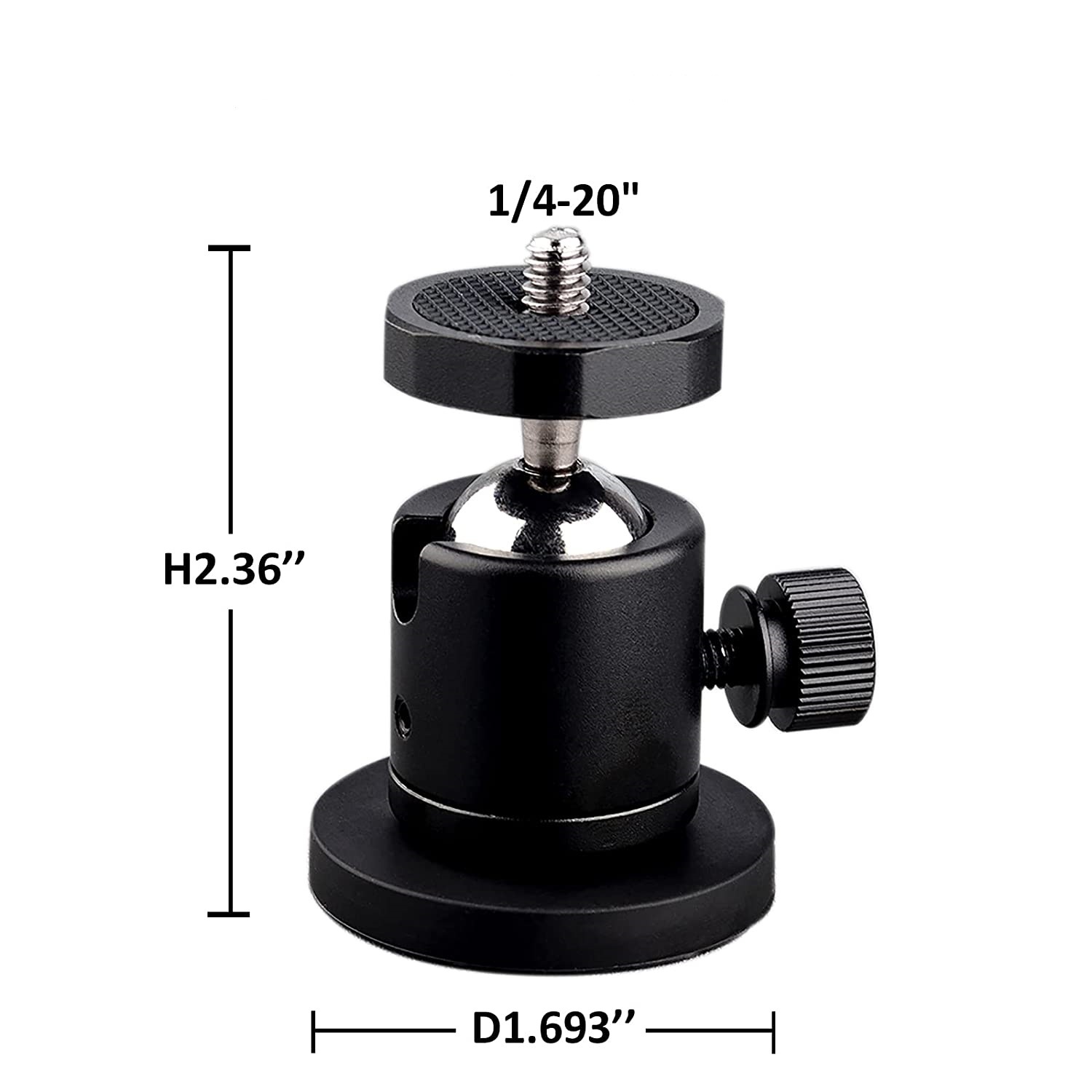 universal ball head