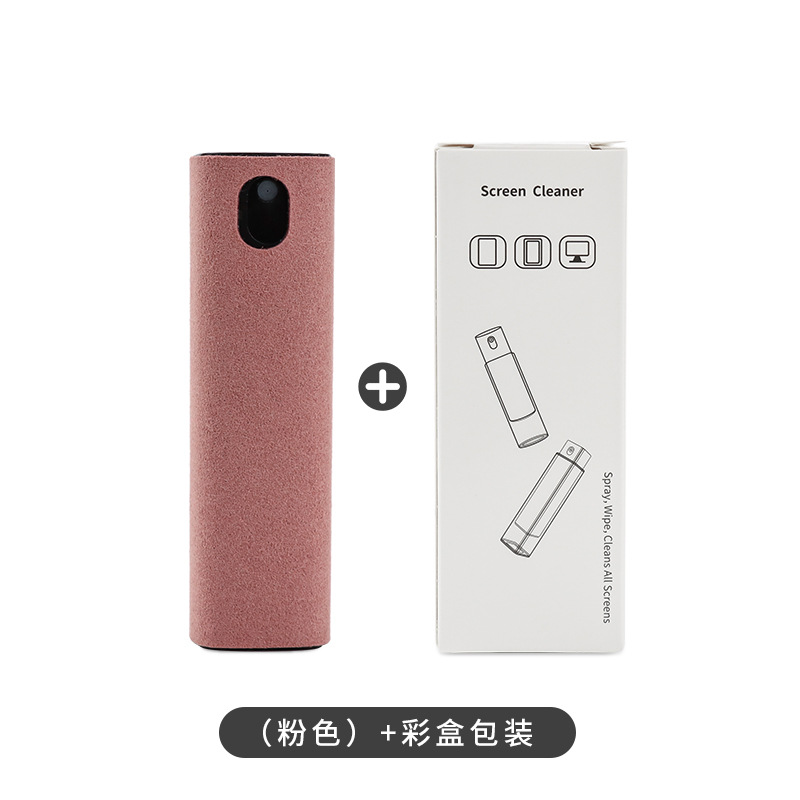 Spray Limpiador de Pantallas — Para Teléfono, Laptop y Monitor sin Polvo