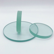 耐高溫圓形玻璃鋼化硼硅視鏡鍋爐觀火管道法蘭觀察透視鏡95-110mm