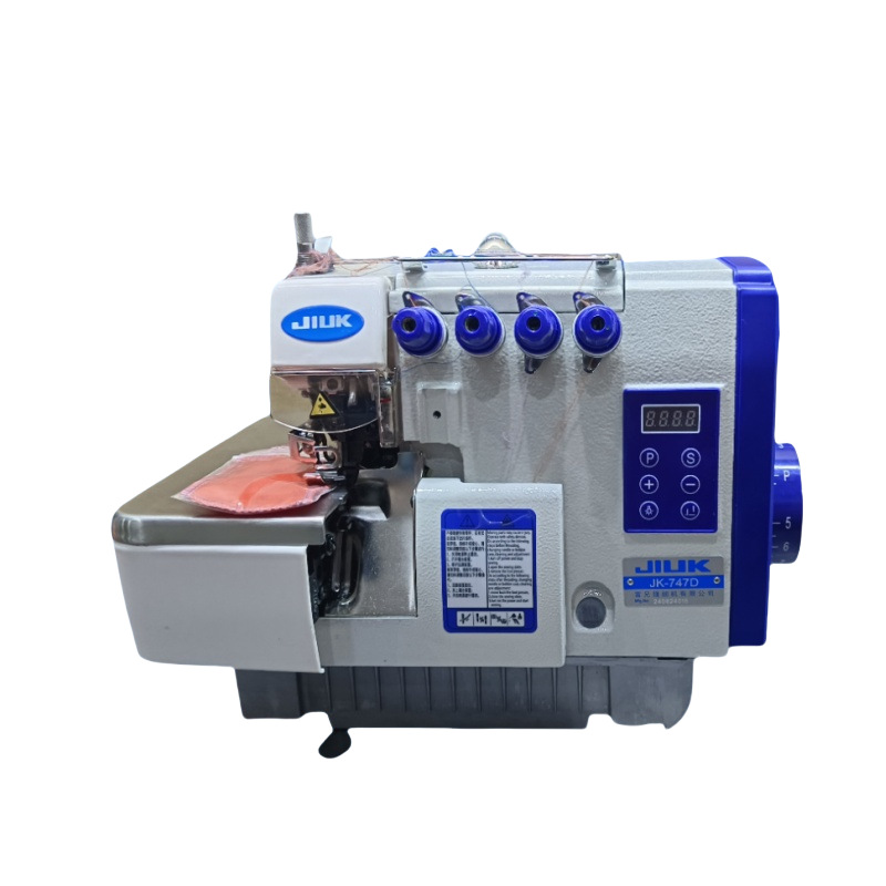 Máquina Overlock de Control Eléctrico Integrado Silver Arrow, industrial
