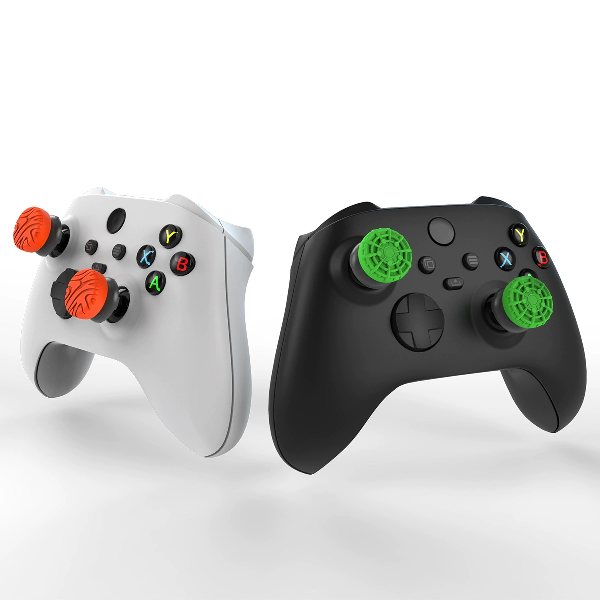 Набор защитных чехлов для геймпада XBox Series/ONE, грибовидная насадка и высокая накладка, силиконовый чехол для джойстика