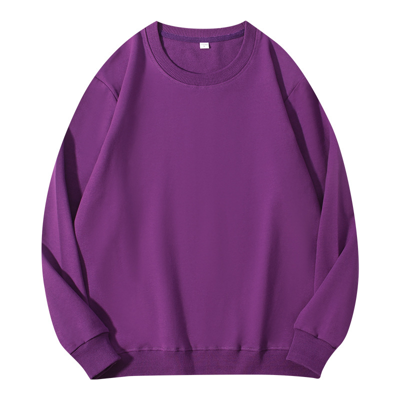 Algodón cuello redondo suéter hombro bottoming camisa pequeña Terry Primavera y otoño plataformas de red de acoplamiento al por mayor y al por menor en stock