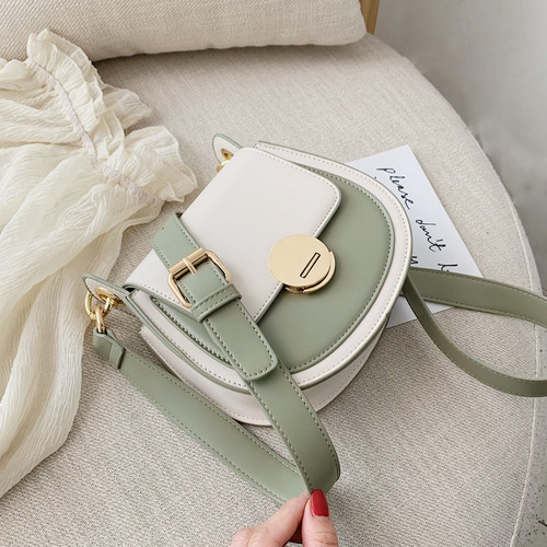 Ladies' New Korean Style Student Versatile Crossbody Bag Shoulder Bag Small Square Bag Cross-border Manufacturer Dropshipping Wholesale