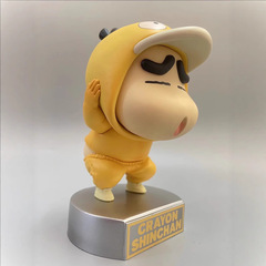 ビッグモールクレヨンしんちゃん シンちゃんコス ダックがお尻を出すかわいいQバージョンフィギュア ネットセレブアニメ周辺機器