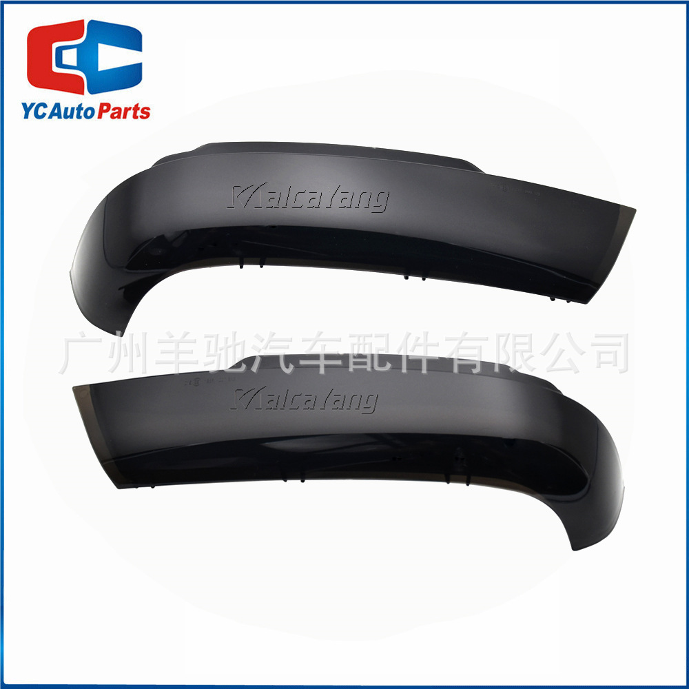 Para Volkswagen Touareg 7L 2002 - 2006 espejo retrovisor LED dinámico luz amarilla de agua corriente luz de dirección