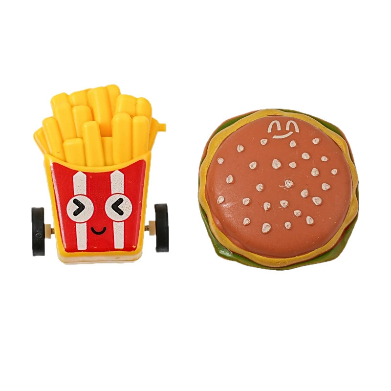 Воин, маленькая игрушка еда, игрушечная машина, капсульная игрушка