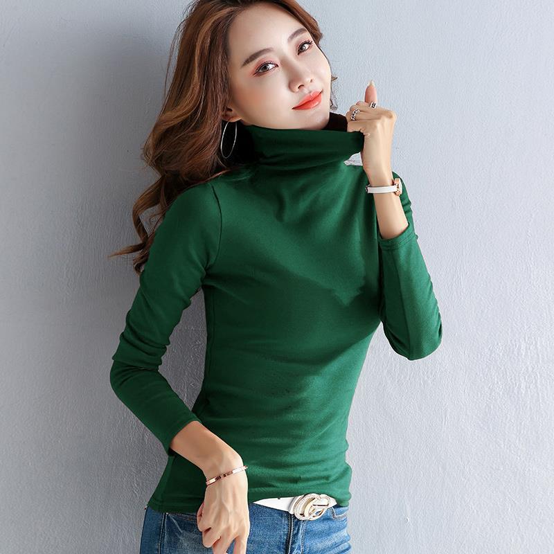 다크 그린 (터틀넥)