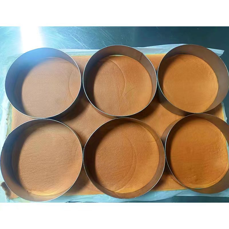 厂销 戚风蛋糕坯 零卡糖坯 板胚 分蛋胚 海绵胚 半成品 圆坯 方胚