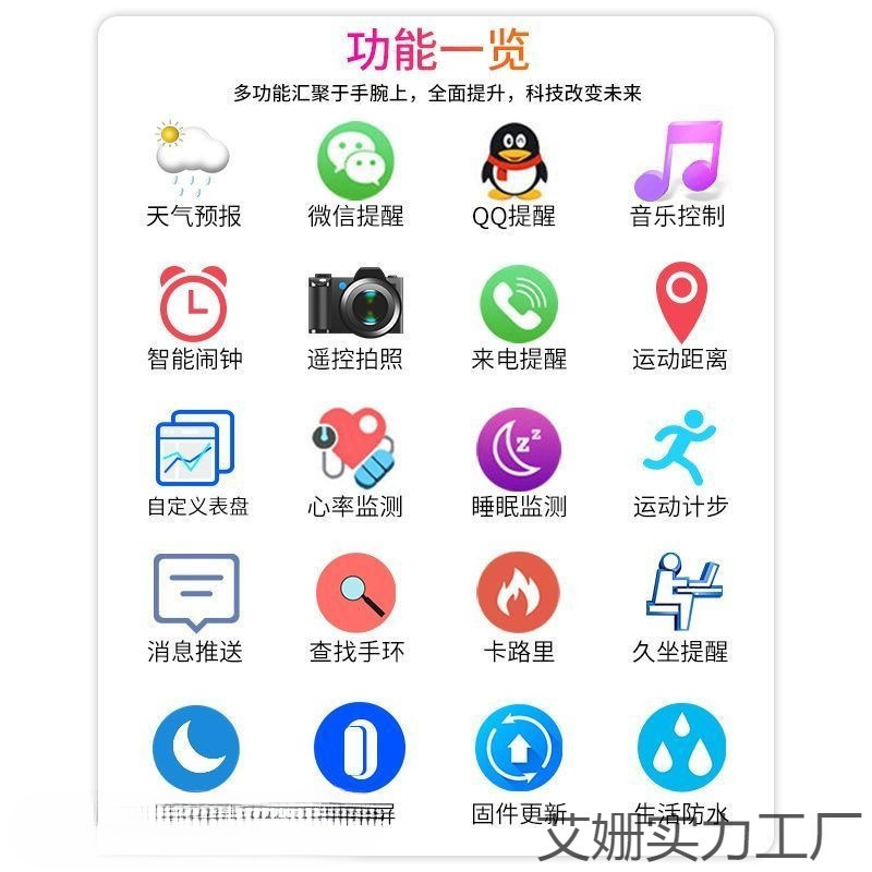 ポータブルな新しいスマート多機能スポーツ歩数計目覚まし時計、男の子と女の子のカップル向け、ブレスレット、Android携帯電話専用|undefined