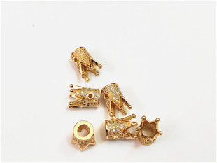 14k����ɫ΢肺Ͻ�߻ʹ�ŮDIY�~��Ʒ������f5tt΢��ʯ