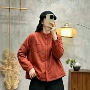 保暖冬季新款翻领棉衣