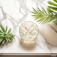 0号白色明胶空心胶囊壳胶囊空壳一万粒中国药典标准药典标准