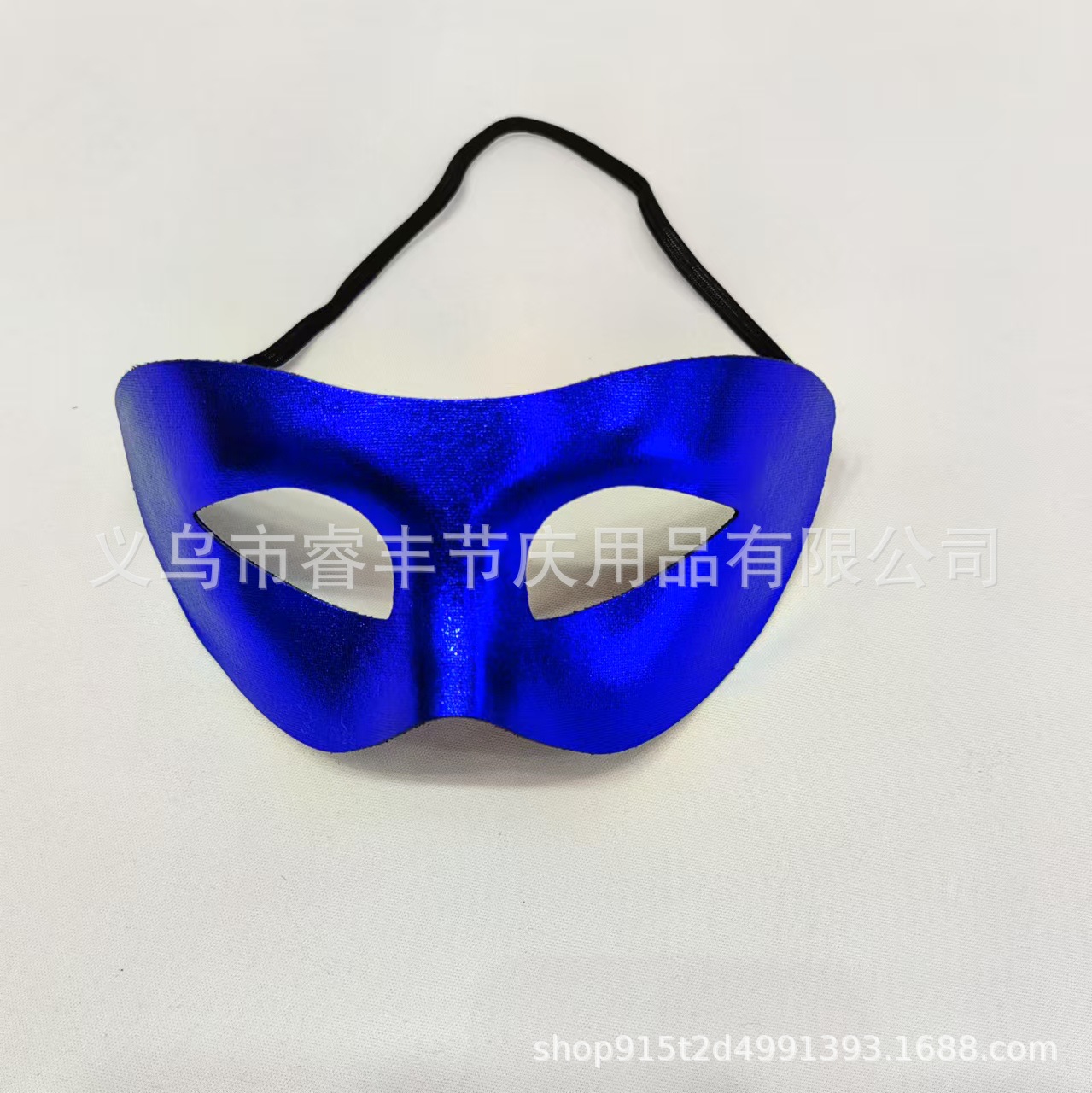 Máscara de fiesta de Halloween especial transfronteriza Máscara de fiesta de disfraces Máscara de mitad de cara de festival de fantasmas Máscara de Zorro de PVC para hombre