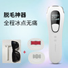 new pattern IPL freezing point Hair removal device Rejuvenation function Magnetic attraction replace Window whole body Epilation Two replace