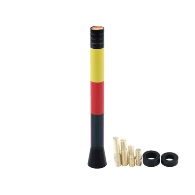 Antenna F56 F60 Car — vehicle antenna - long-german-flag-style