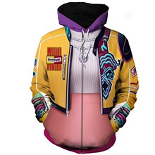跨境新品韩流女团K-POP猎魔女团cos服鲁米cosplay卫衣外套服装