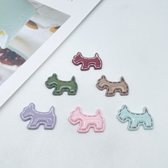 活力かわいいレトロな子犬合金パッチ diy ヘアピン携帯電話ケース靴バッグフォトフレーム手作りアクセサリー卸売