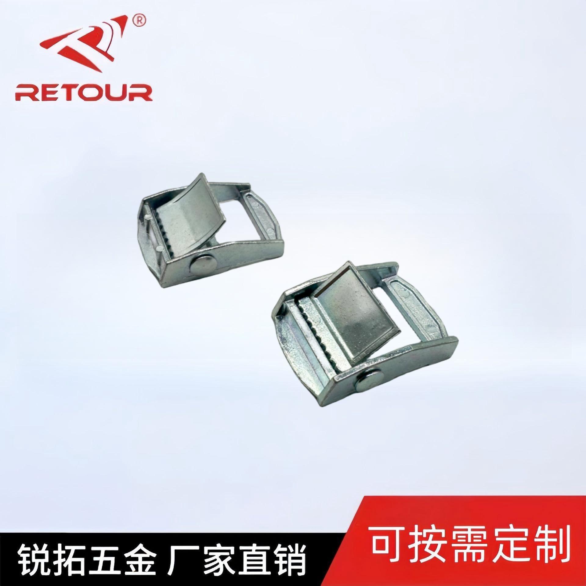 厂家25mm锌合金压扣 捆绑带压扣 锁扣 织带扣 箱包扣 调节扣 锌扣