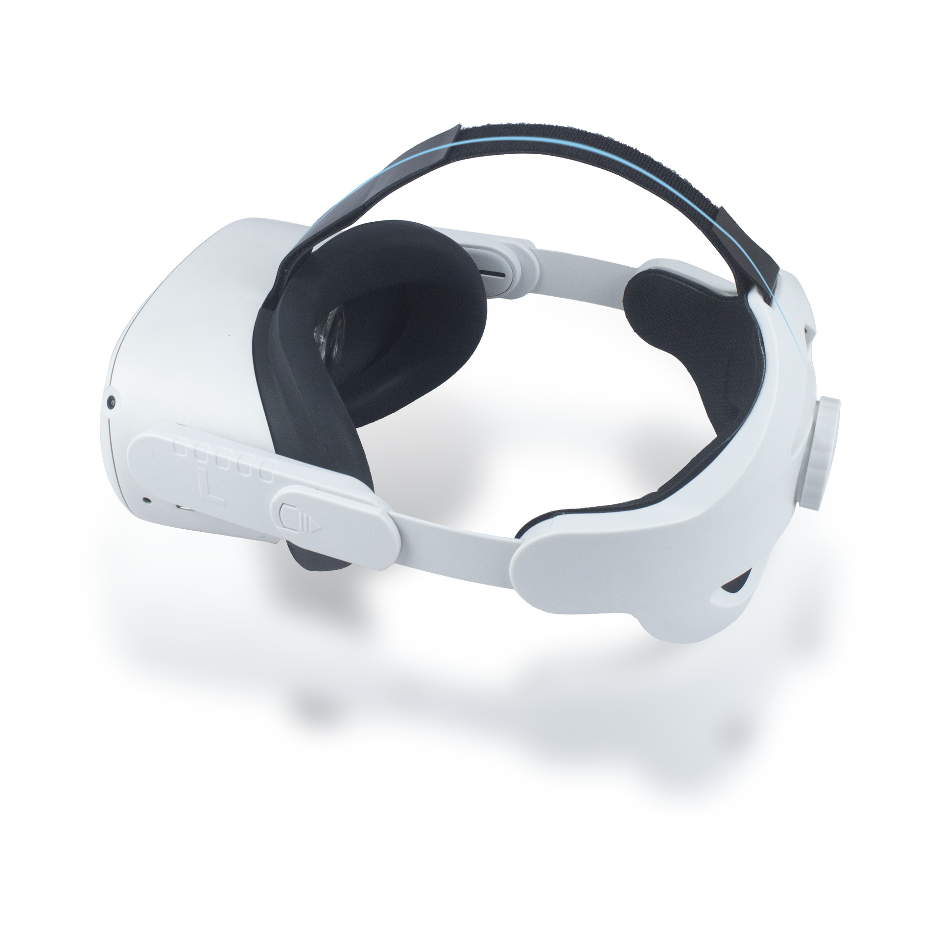 Transfronterizo caliente Meta/Oculus Quest 2 reemplazo del controlador ajustable Elite desgaste de la cabeza VR Accesorios