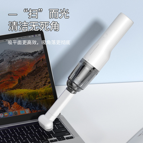 Car vacuum cleaner wireless charging handheld home small desktop car portable cross-border mini vacuum cleaner