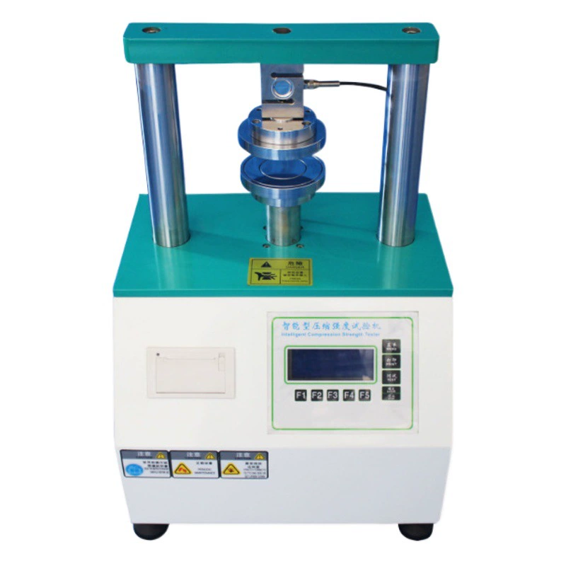 Давление кольца края картона Тестер прочности гофрированной бумаги давление края Тестер прочности картона клей тестер прочности