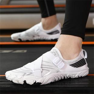 Thick-Soled River Tracing Shoes for Men and Women, Beach Swimming Shoes, Quick-Drying Outdoor Hiking, Wading, Non-Slip Indoor Fitness Shoes