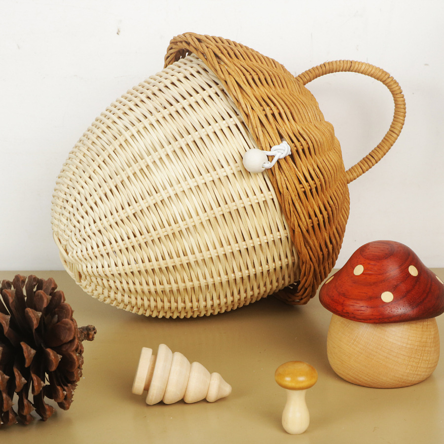 Bolso Rattan ACORN