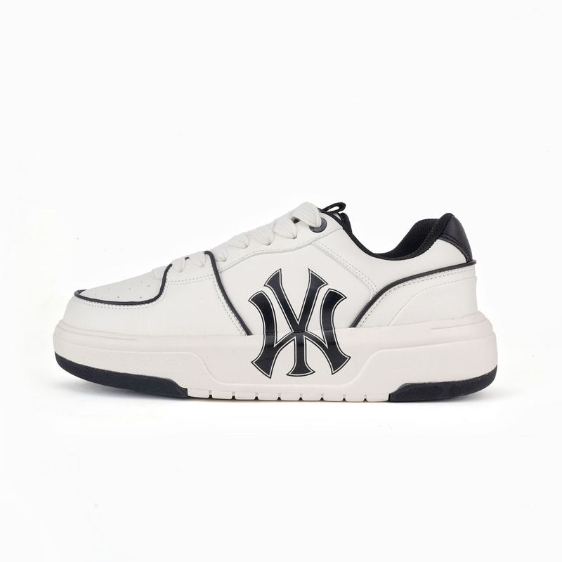 莆田靴 NY ヤンキース ダッドシューズ MLB ロートップ シニアシューズ 厚底 高め ホワイトシューズ 男女兼用 スポーツスニーカー|undefined
