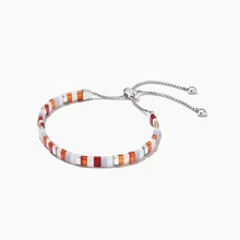 新款孟子义同款Onchic秘境森林手链女玛瑙手串珠情侣宝石手镯