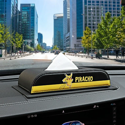 Car tissue box/set | sense sun visor hanging car