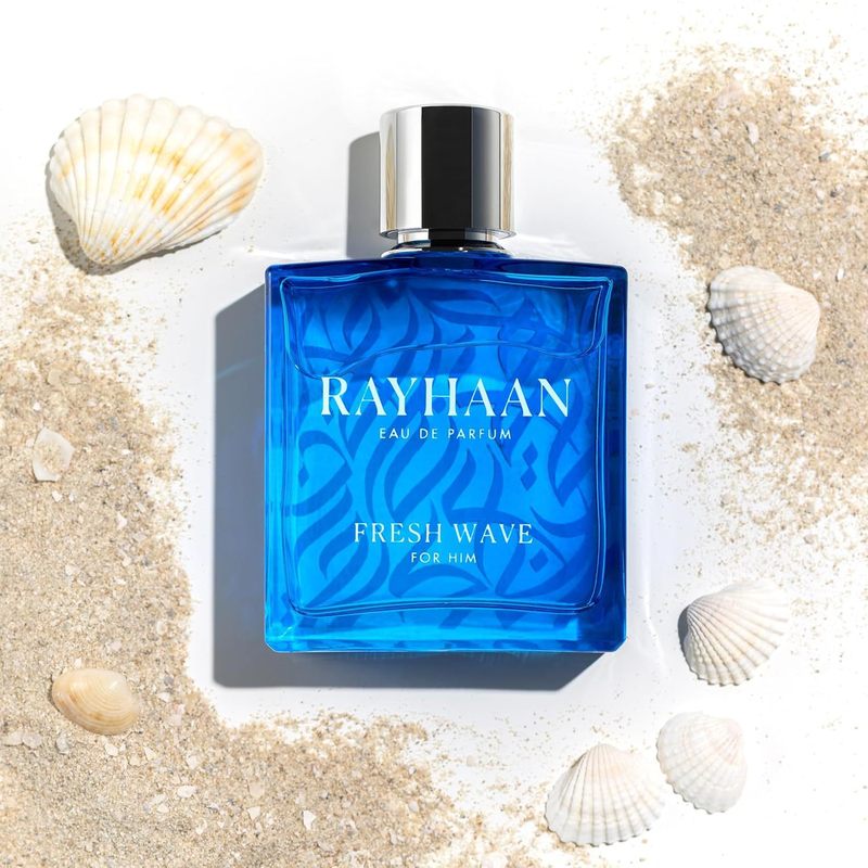 跨境爆款Wave for Men Eau de100ml阿拉伯中东迪拜男女士香水批发|undefined