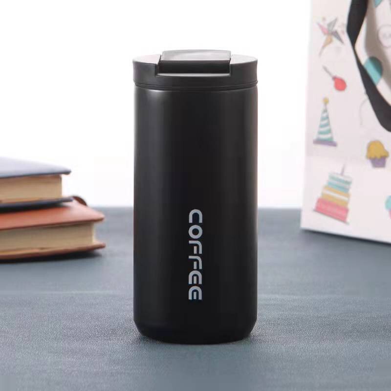 シンプルなファッションコーヒー保温カップステンレス保温カップ304卸売り学生の便利なカップ|undefined