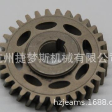 久保田U15挖机D782机油泵机油泵驱动齿轮
